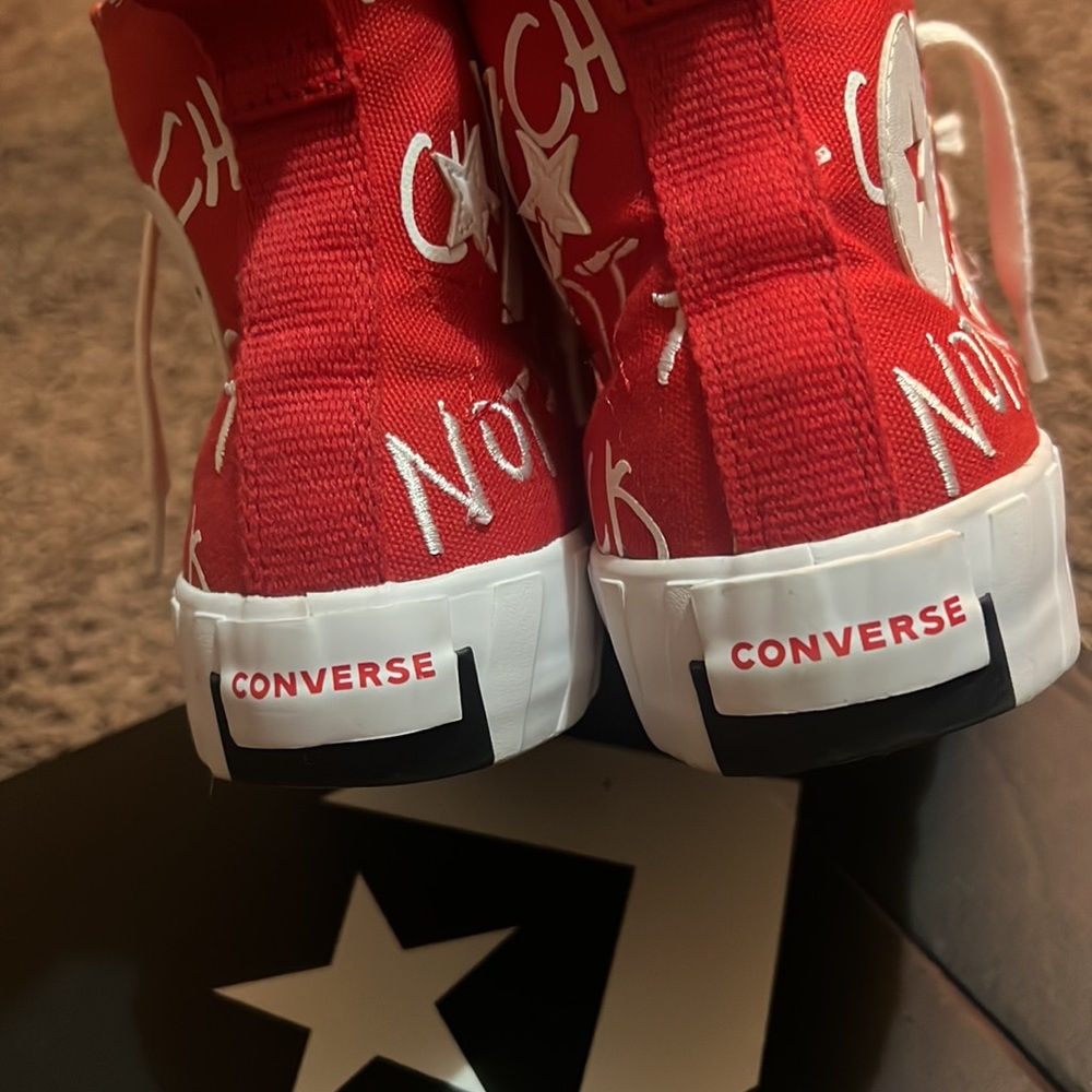 High Top Converse - Picture 3 of 8